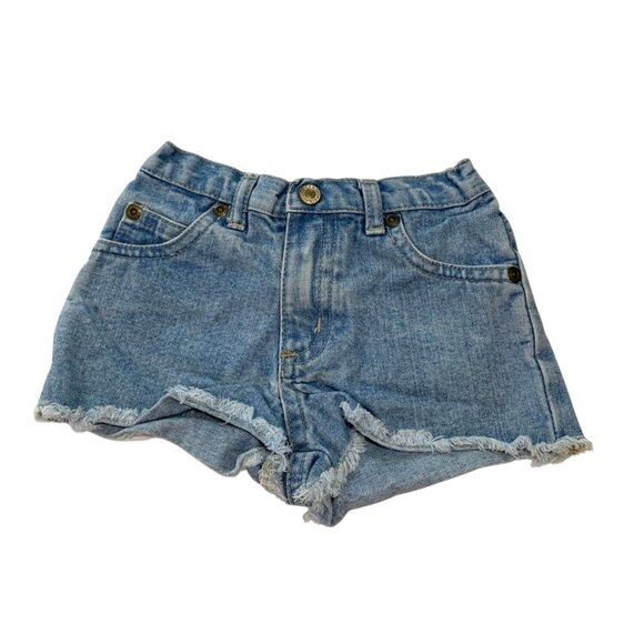 Old Navy Baby Infant Size Large 12 18 months Cut off Jeans Denim Shorts Light Wa - Picture 1 of 3